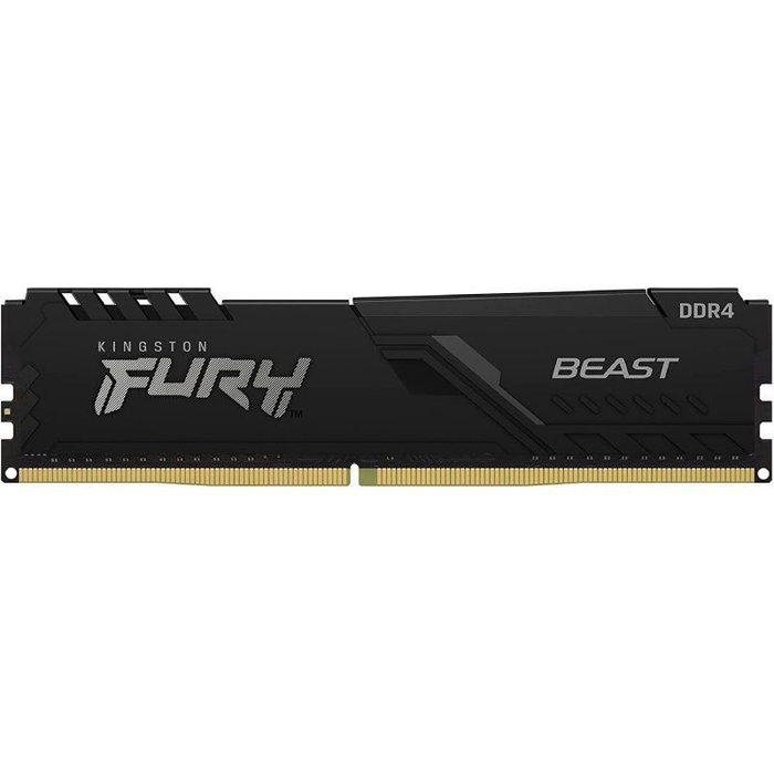 Kingston FURY Beast 16 GB DDR4 3200 MHz CL16 DIMM Black Kingston FURY Beast 16 GB DDR4 3200 MHz CL16 DIMM Black